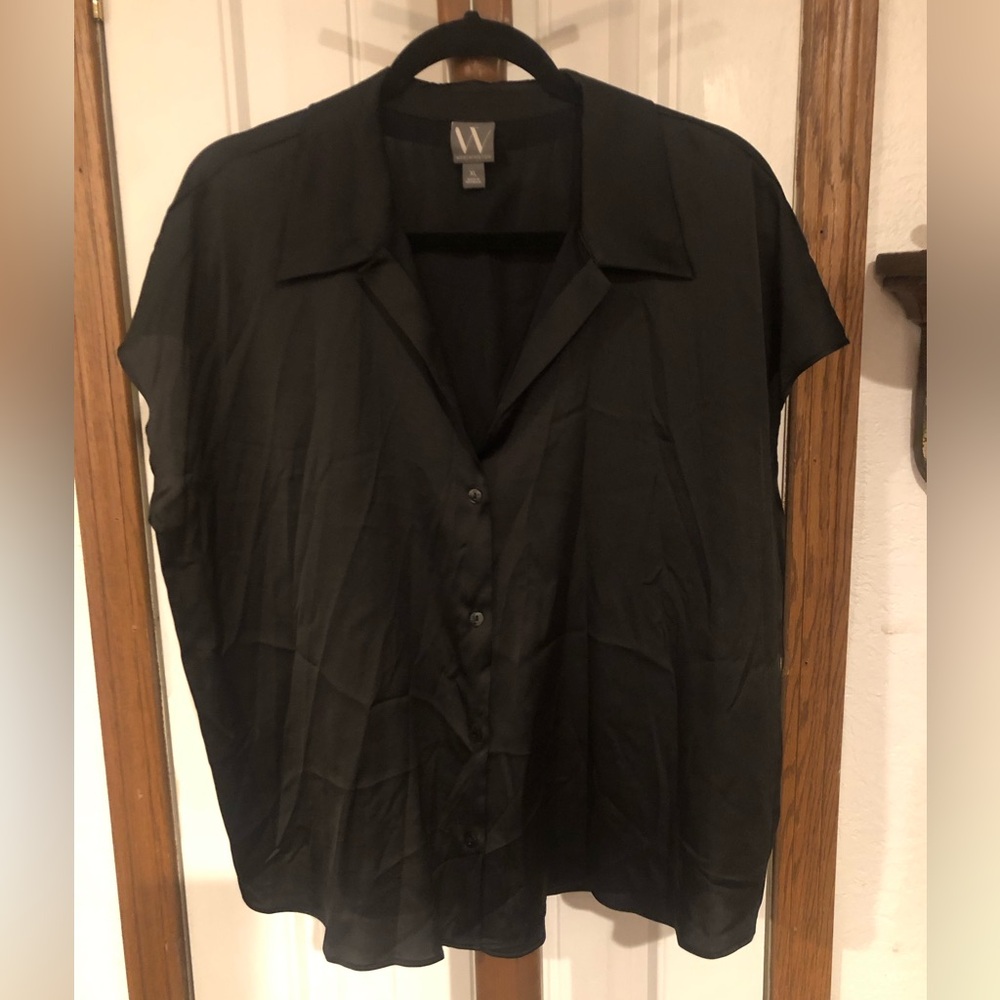 Worthington Classic Black Top